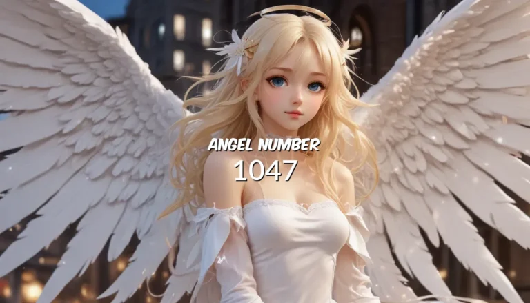 Unveiling the Mysteries of Angel Number 1047