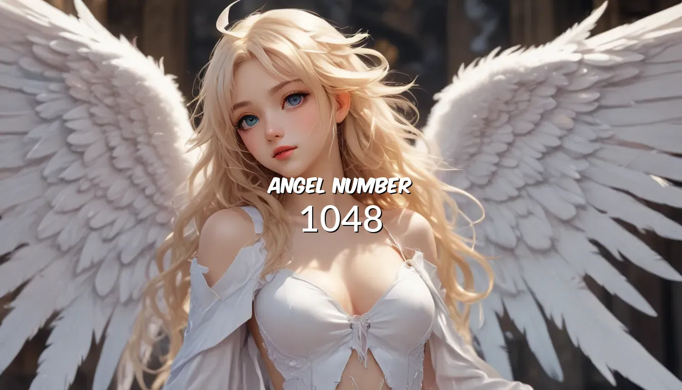 1048 angel number 20558a45