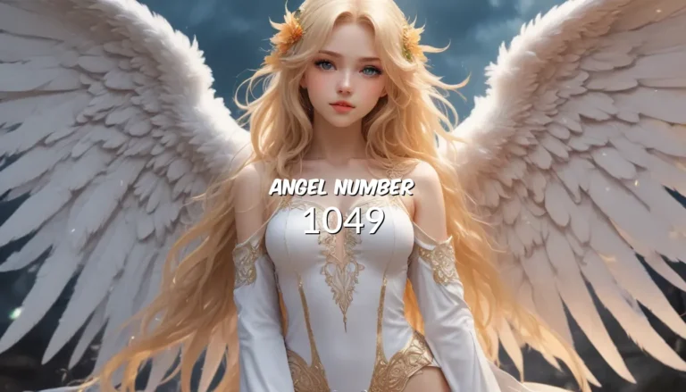 Angel Number 1049 – Embrace Spiritual Growth and Divine Guidance