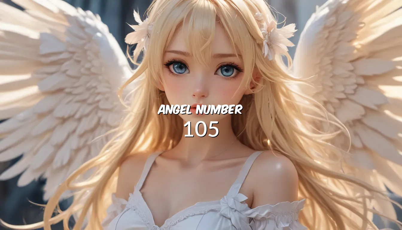 105 angel number 0ee5f5ae