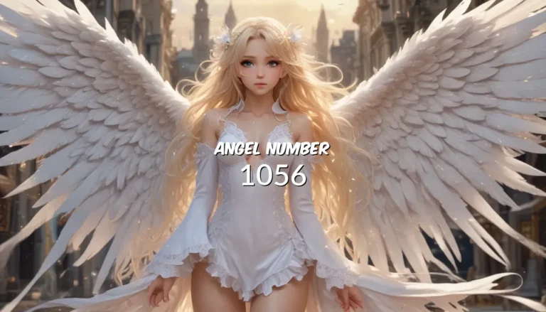 Angel Number 1056 – Unlocking its Meaning and Symbolism