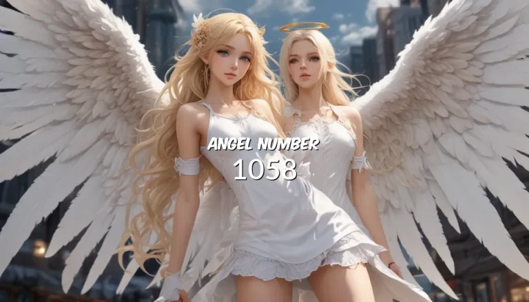 The Power of Angel Number 1058