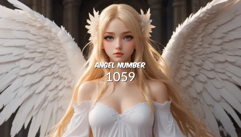 Understanding Angel Number 1059: Unveiling the Meaning and Symbolism