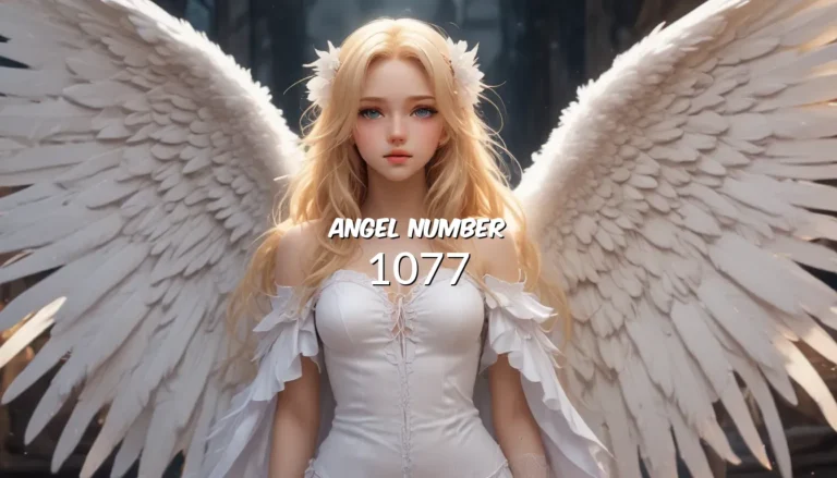 The Meaning of Angel Number 1077: Understanding, Love, and Spiritual Guidance