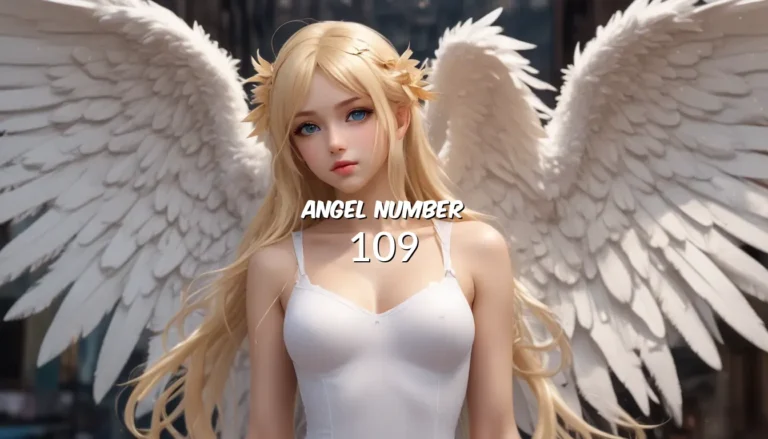 The Meaning and Symbolism behind Angel Number 109