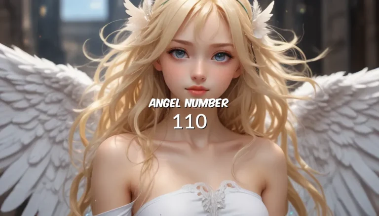 Angel Number 110 – Your Guide To Decoding its Meaning and Symbolism