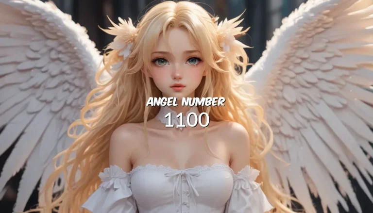 Exploring the Meaning and Impact of Angel Number 1100