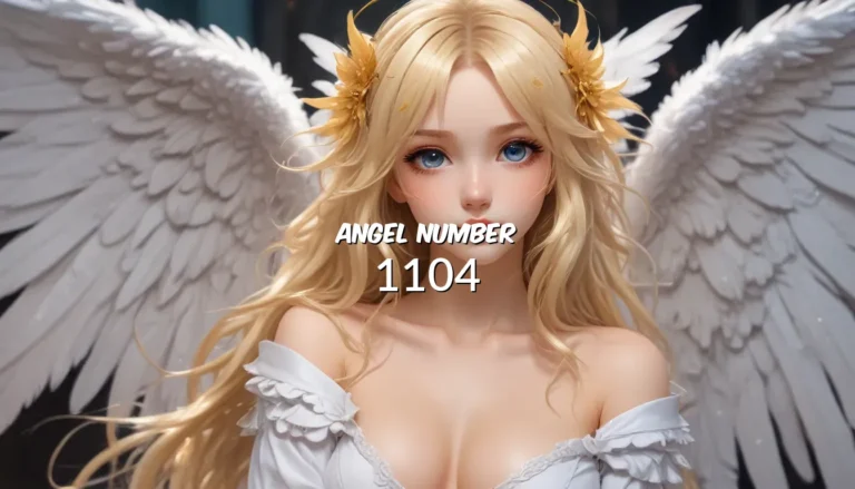 Angel Number 1104: Unlocking the Meaning and Symbolism Behind this Divine Message