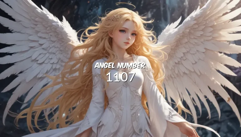 Exploring the Depths of Angel Number 1107: A Spiritual Journey