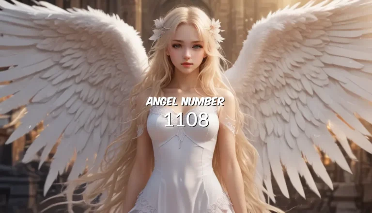 Understanding Angel Number 1108 – A Divine Message of Transformation and Healing