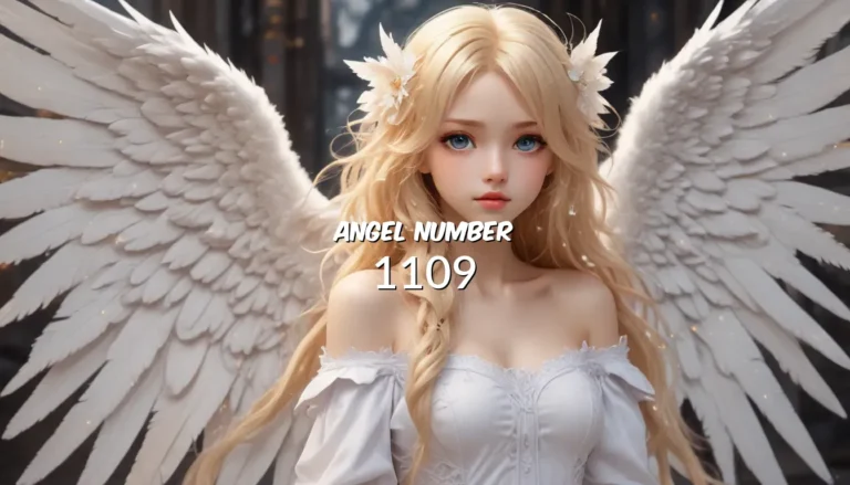 Understanding the Angel Number 1109 – Unveiling its Meaning and Symbolism