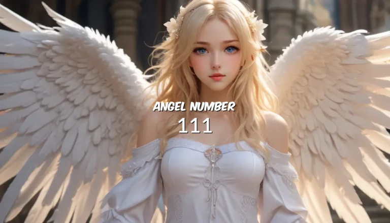 The Meaning of Angel Number 111: Unlocking its Symbolism and Biblical Significance