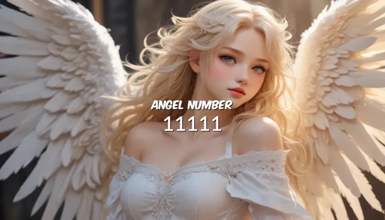 The Secret Meanings and Symbolism of Angel Number 11111