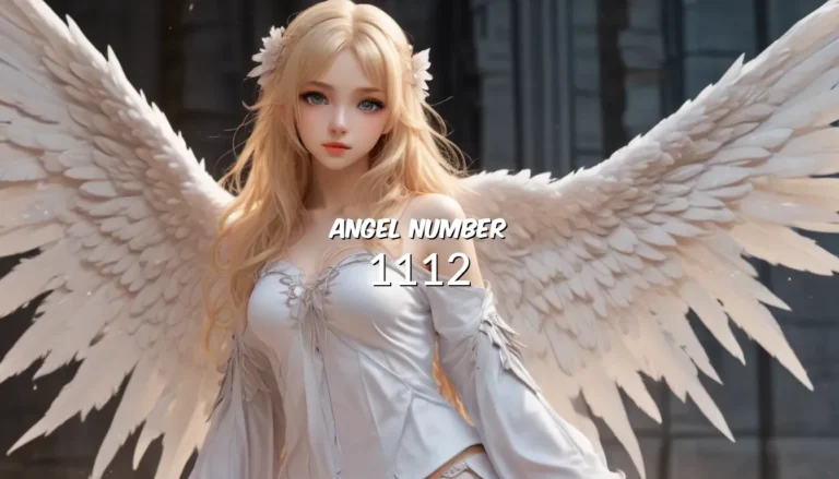 Angel Number 1112: Unveiling Its Meaning and Symbolism