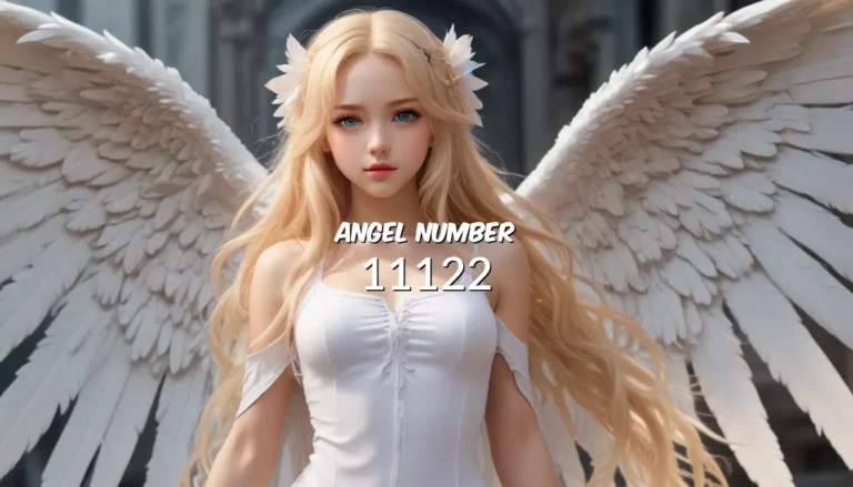 Understanding the Angel Number 11122: Exploring Its Meaning and Symbolism