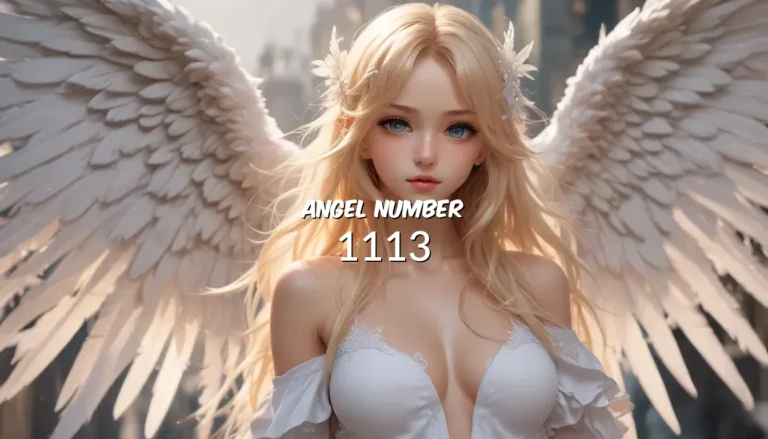 Angel Number 1113 – Unlocking the Hidden Messages