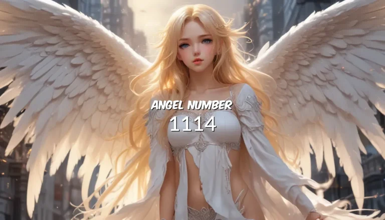 Angel Number 1114 – Unveiling Its Meaning and Power