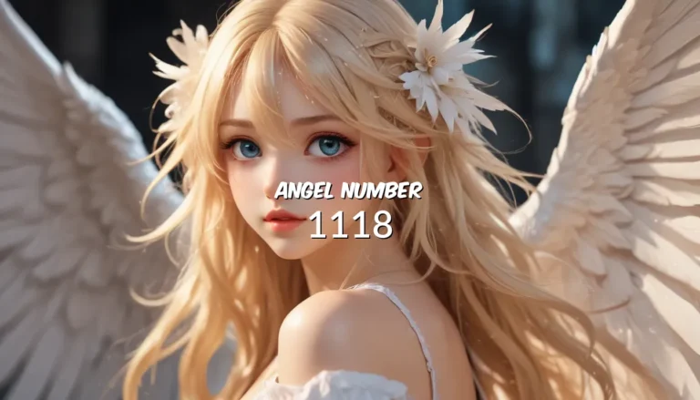 The Secret Meanings of 1118 Angel Number – Insights and Symbolism