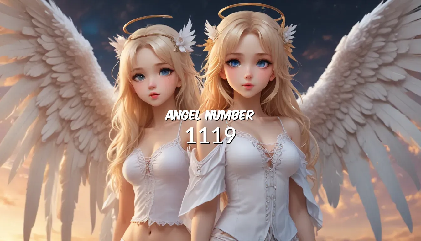 1119 angel number meaning and symbolism ed463537