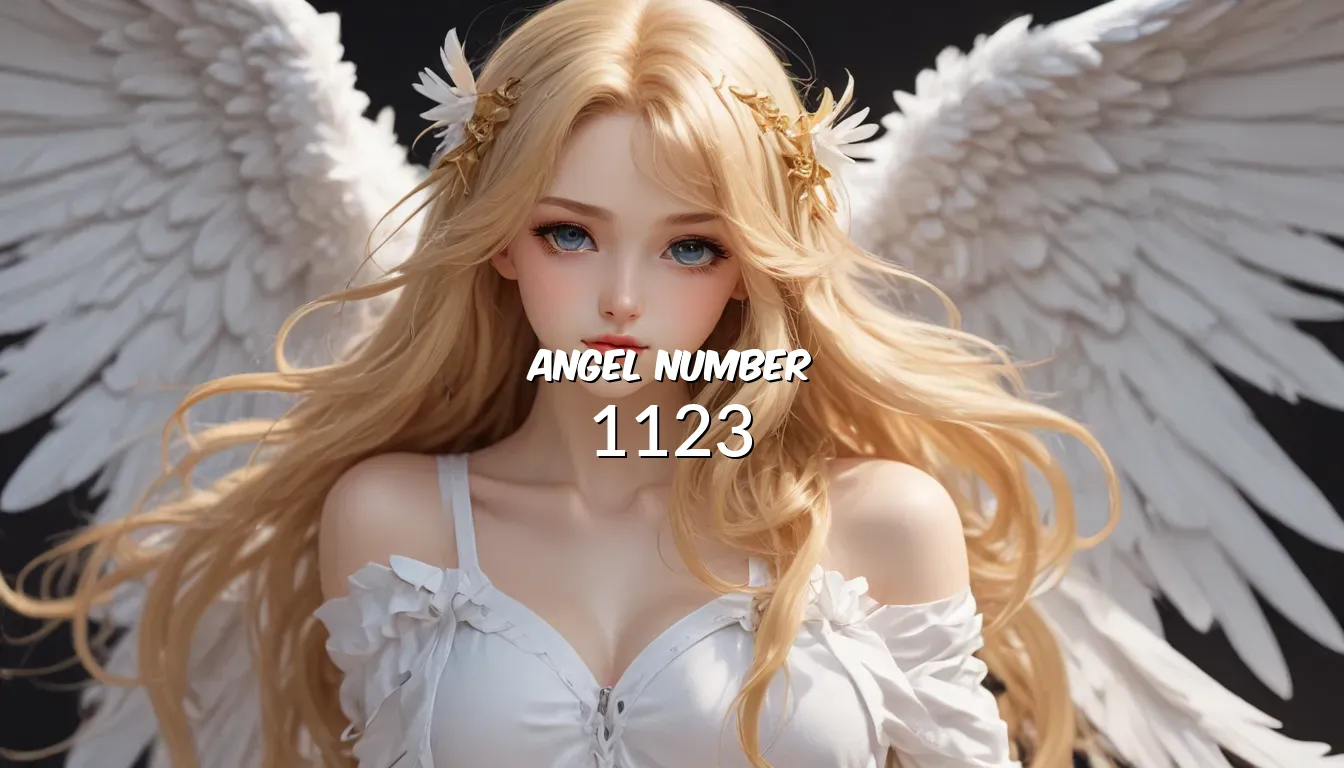 1123 angel number 79de4194