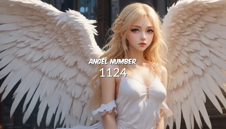 The Angel Number 1124: Unveiling its Meaning and Symbolism