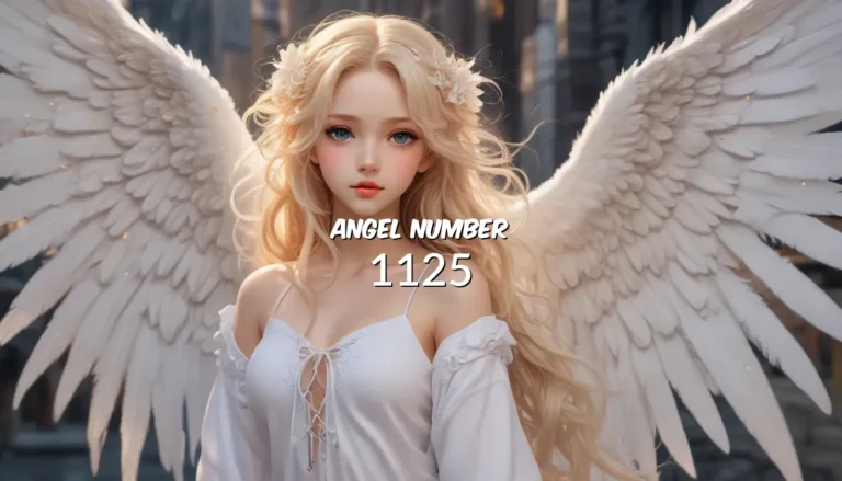 The Meaning and Symbolism of Angel Number 1125: Embrace Your Journey