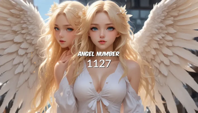 Understanding Angel Number 1127: Meaning, Symbolism, and Insights