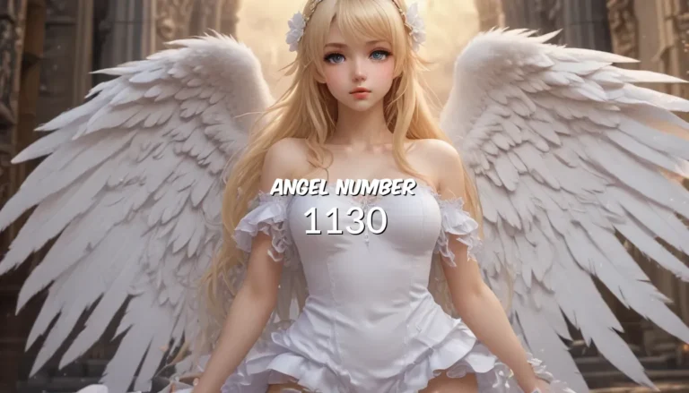 Unveiling the Secrets of Angel Number 1130