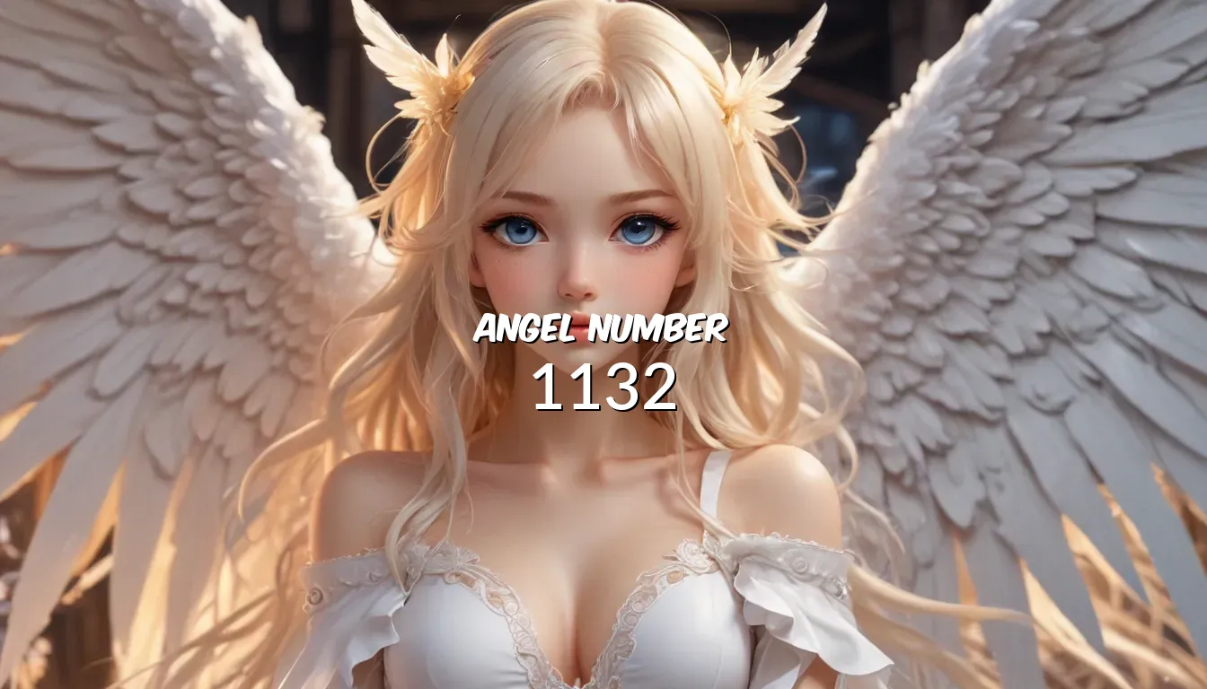 1132 angel number 4003af2c