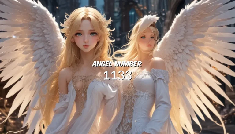 Angel Number 1133 – Unraveling the Meaning and Symbolism