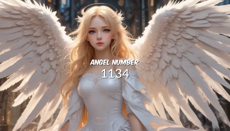 Angel Number 1134 – Understanding Its Meaning and Symbolism