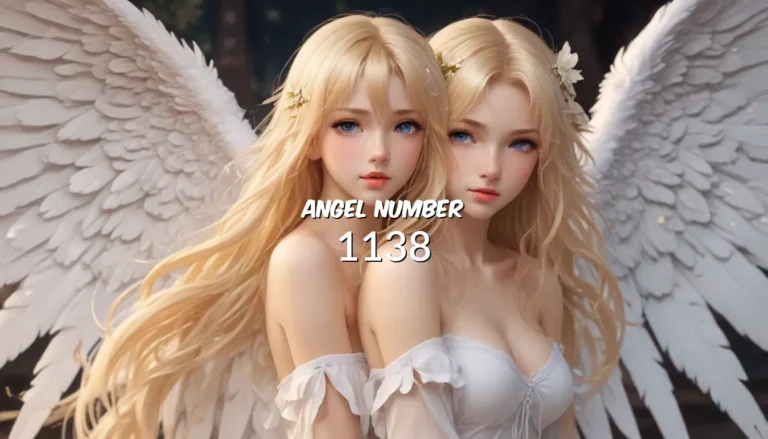 Understanding Angel Number 1138 – A Comprehensive Guide to its Meaning and Symbolism