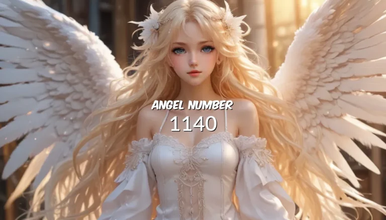 Unraveling the Secrets of Angel Number 1140