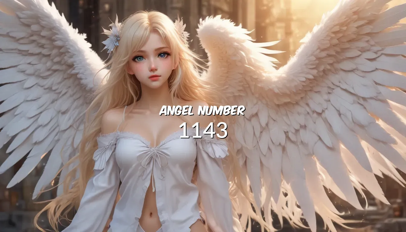 1143 angel number b7e39e47