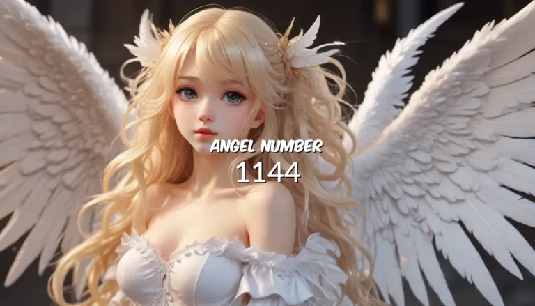 Angel Number 1144: Understanding Its Meaning and Symbolism