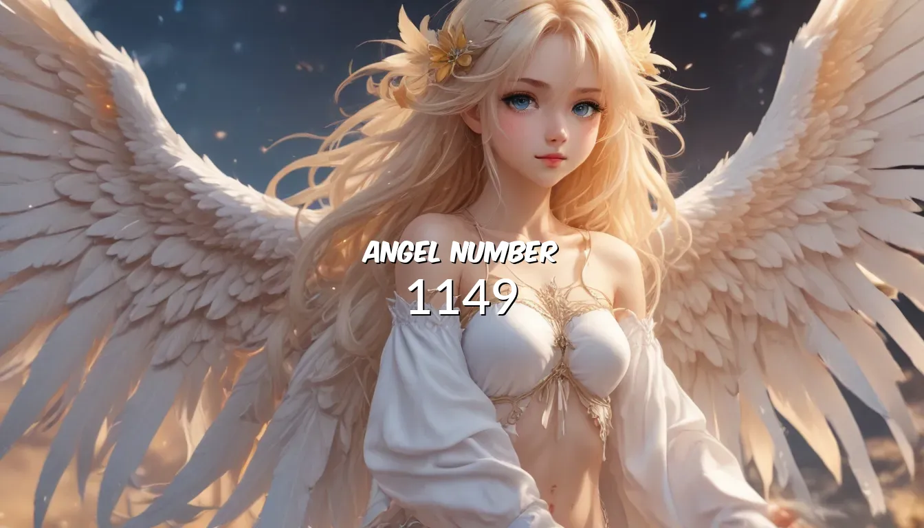 1149 angel number c6b16769