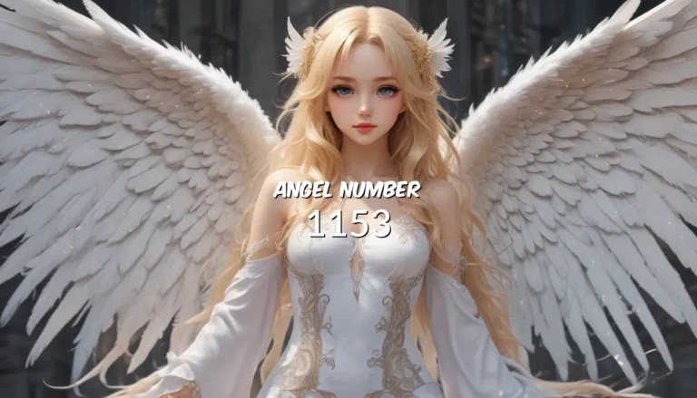 Angel Number 1153 – Unlocking the Meaning and Symbolism