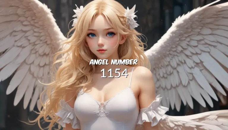 Unraveling the Mysteries of Angel Number 1154: A Comprehensive Guide