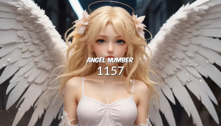 Angel Number 1157 – A Powerful Message from Your Guardian Angels