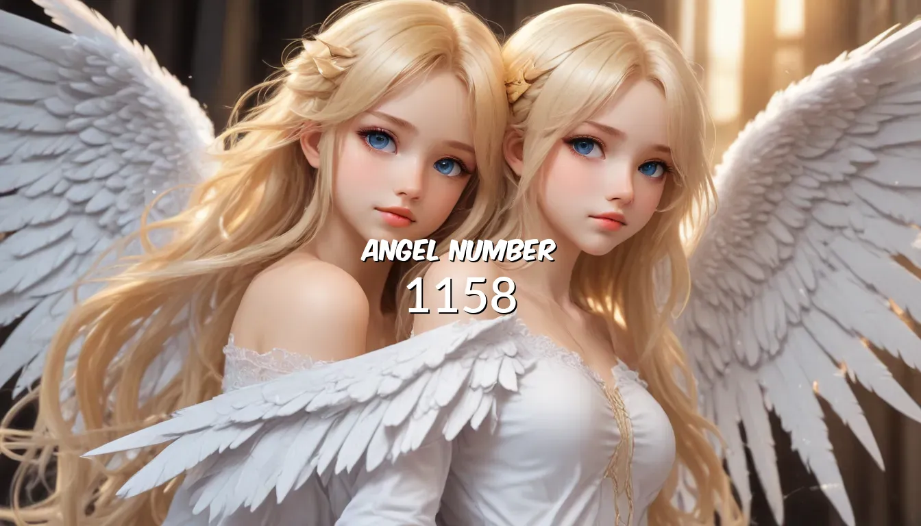 1158 angel number 116780b7