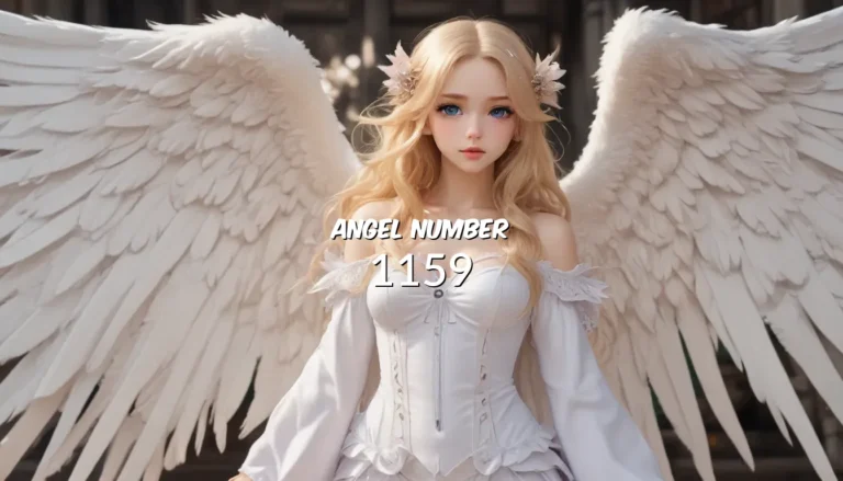 Angel Number 1159 – Understanding Meaning, Symbolism, and More