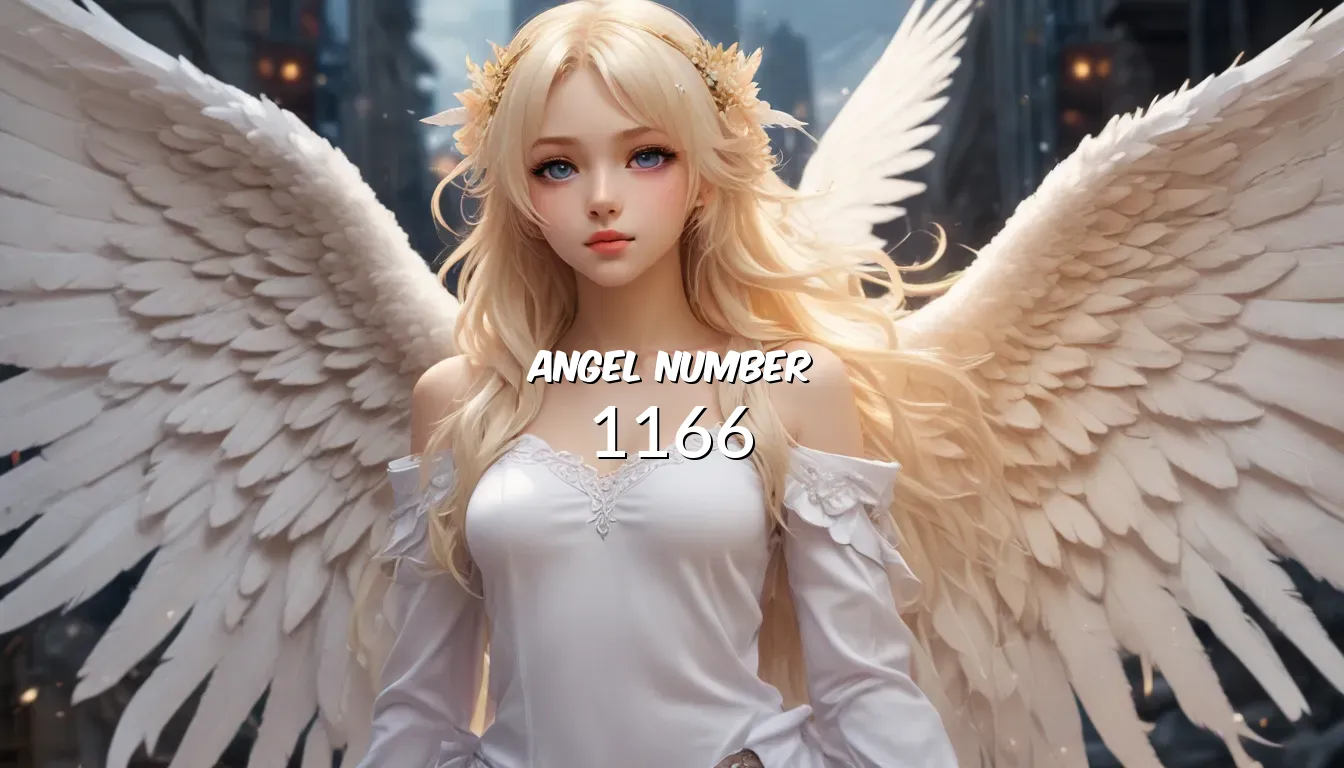 1166 angel number dcde16ae