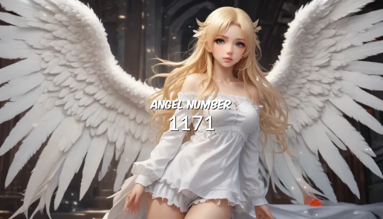 Angel Number 1171: An In-Depth Look at its Meaning and Symbolism