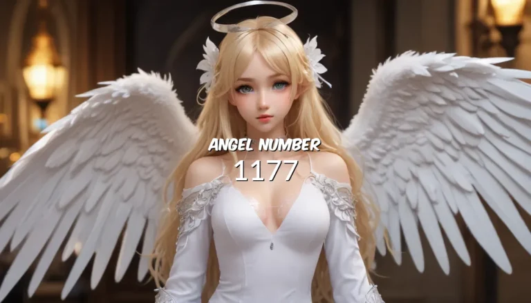 Exploring the Depth of Angel Number 1177