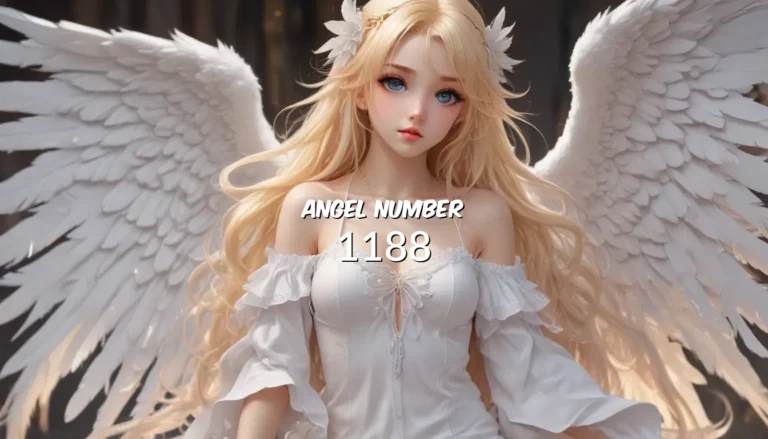 Unveiling the Meaning Behind Angel Number 1188