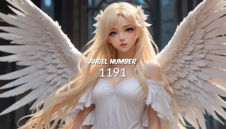 Unveiling the Meaning Behind Angel Number 1191