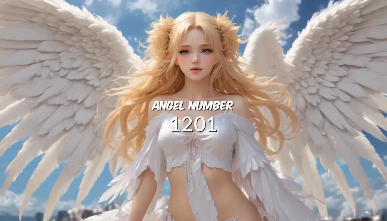 Understanding the Angel Number 1201: A Comprehensive Guide