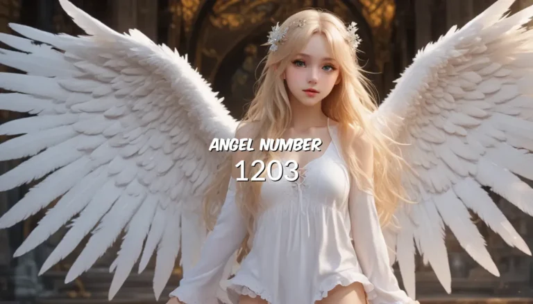 Unlocking the Mystery of Angel Number 1203 – Discover Its Meaning and Symbolism