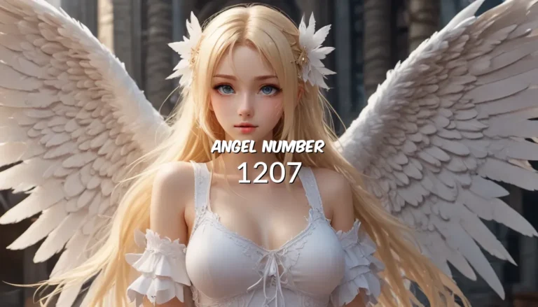 Unlocking the Secret of Angel Number 1207