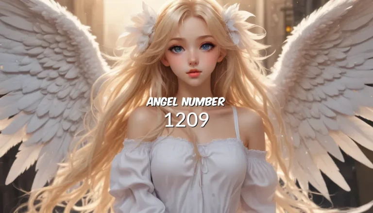 Understanding Angel Number 1209: The Significance and Symbolism